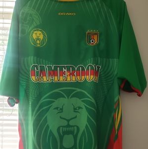 Cameroon soccer jersey